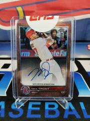 Mike Trout [Rose Gold] #BBA-MT Baseball Cards 2022 Topps Chrome Ben Baller Autographs Prices