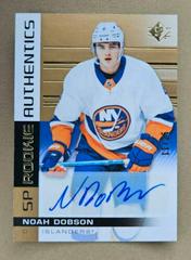 Noah Dobson [Autograph Gold] #117 Hockey Cards 2019 SP Prices