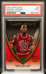 Michael Jordan #92 Basketball Cards 2008 Upper Deck Jordan Legacy Prices