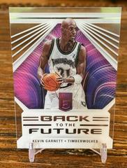 Kevin Garnett Basketball Cards 2022 Panini Donruss Elite Back to the Future Prices