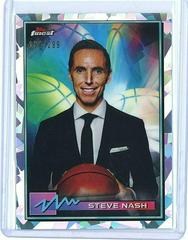 Steve Nash [Atomic Refractor] Basketball Cards 2021 Topps Finest Prices