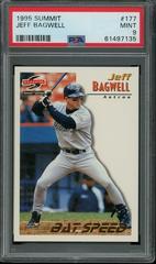 Jeff Bagwell #177 Baseball Cards 1995 Summit Prices