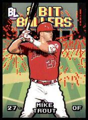 Mike Trout Baseball Cards 2023 Topps Big League 8 Bit Ballers Prices