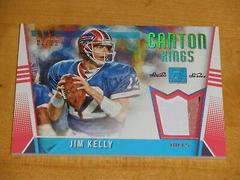Jim Kelly [Studio Series] Football Cards 2018 Donruss Canton Kings Prices