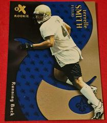 Terrelle Smith [Essential Cred. Future] #132 Football Cards 2000 Fleer E X Prices