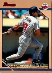 Marty Cordova #91 Baseball Cards 1996 Bowman Prices
