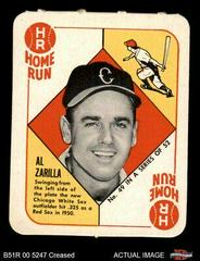 Al Zarilla Baseball Cards 1951 Topps Red Back Prices