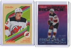 Luke Hughes #3D-LH Hockey Cards 2023 O-Pee-Chee 3-D Marquee Rookie Prices