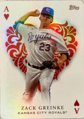 Zack Greinke #AA-72 Baseball Cards 2023 Topps Update All Aces Prices