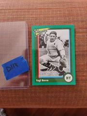 Yogi Berra [Green] Baseball Cards 2023 Panini Chronicles Classics Prices