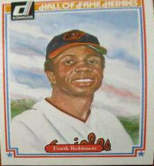 Frank Robinson Baseball Cards 1983 Donruss Hall of Fame Heroes Prices