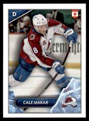 Cale Makar #174 Hockey Cards 2021 Topps NHL Sticker Prices
