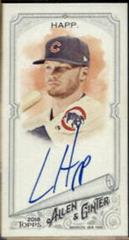 Ian Happ #MA-IH Baseball Cards 2018 Topps Allen & Ginter Framed Mini Autographs Prices