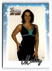 Molly Holly #72 Wrestling Cards 2003 Fleer WWE Divine Divas Prices