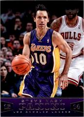 Steve Nash #107 Basketball Cards 2013 Panini Prices