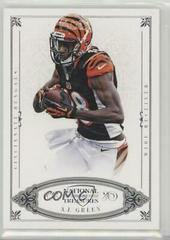 A.J. Green #70 Football Cards 2012 Panini National Treasures Prices