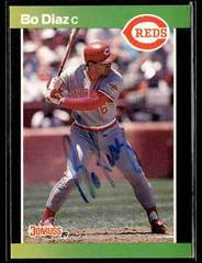 Bo Diaz #242 Baseball Cards 1989 Donruss Prices