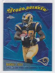 Marshall Faulk #RB19 Football Cards 2003 Topps Chrome Record Breakers Prices