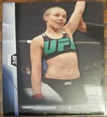 Rose Namajunas #FF-6 Ufc Cards 2016 Topps UFC High Impact Femme Fighters Prices