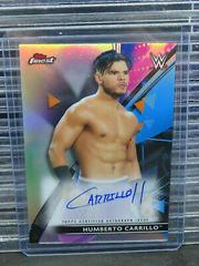 Humberto Carrillo Wrestling Cards 2021 Topps Finest WWE Roster Autographs Prices