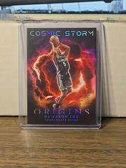 De'Aaron Fox [Red] #12 Basketball Cards 2023 Panini Origins Cosmic Storm Prices