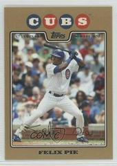 Felix Pie [Gold] #6 Baseball Cards 2008 Topps Prices