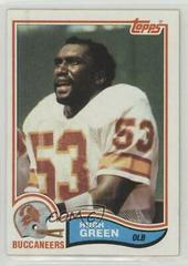 Hugh Green #500 Football Cards 1982 Topps Prices