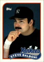 Steve Balboni #6T Baseball Cards 1989 Topps Traded Tiffany Prices