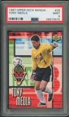 Tony Meola Soccer Cards 1997 Upper Deck MLS Prices