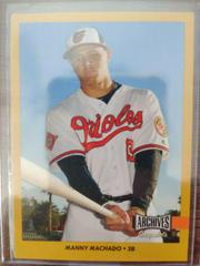Manny Machado [Gold] Baseball Cards 2017 Topps Archives Snapshots Prices