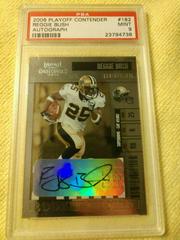 Reggie Bush [Autograph] #182 Football Cards 2006 Playoff Contenders Prices