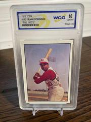 Frank Robinson Baseball Cards 1978 TCMA the 1960's Prices