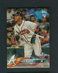 Ozzie Albies #13 Baseball Cards 2018 Topps Opening Day Prices