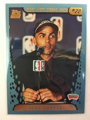 Tony Parker #247 Basketball Cards 2001 Topps Prices