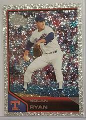 Nolan Ryan [Diamond Anniversary Platinum Refractor] #55 Baseball Cards 2011 Topps Lineage Prices