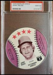 Jerry Reuss Baseball Cards 1976 Safelon Discs Prices
