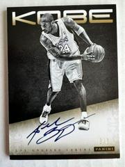 Kobe Bryant [Autograph [Gold]] Basketball Cards 2012 Panini Kobe Anthology Prices