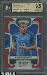 Kylian Mbappe [Red Prizm] #80 Soccer Cards 2018 Panini Prizm World Cup Prices