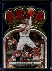 Darius Garland [Asia Gold] #11 Basketball Cards 2022 Panini Crown Royale Prices