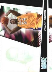 Kwame Brown #53 Basketball Cards 2005 Topps Luxury Box Prices