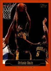 Antonio Davis #64 Basketball Cards 1999 Topps Prices