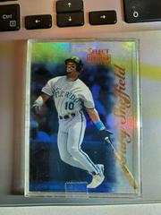 Gary Sheffield [Mirror Blue] #3 Baseball Cards 1996 Select Certified Prices