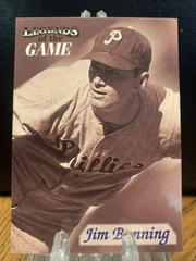 Jim Bunning Baseball Cards 1998 Sports Illustrated Then & Now Prices