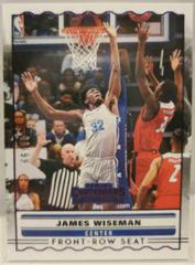James Wiseman [Purple] #SS-3 Basketball Cards 2020 Panini Contenders Draft Picks Front Row Seat Prices