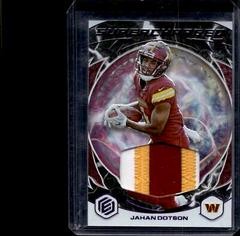 Jahan Dotson [Xenon] #SC-10 Football Cards 2022 Panini Elements Supercharged Prices