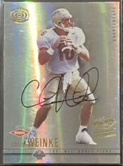 Chris Weinke [Autograph] Football Cards 2001 Pacific Dynagon Prices