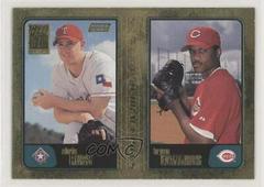 Bryan Edwards, Chris Russ #744 Baseball Cards 2001 Topps Gold Prices