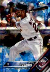 Eddie Rosario #128 Baseball Cards 2016 Topps Chrome Sapphire Prices