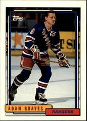 Adam Graves Hockey Cards 1992 Topps Prices