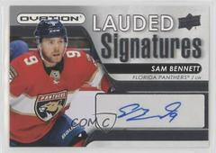 Sam Bennett #LS-SB Hockey Cards 2021 Upper Deck Ovation Lauded Signatures Prices